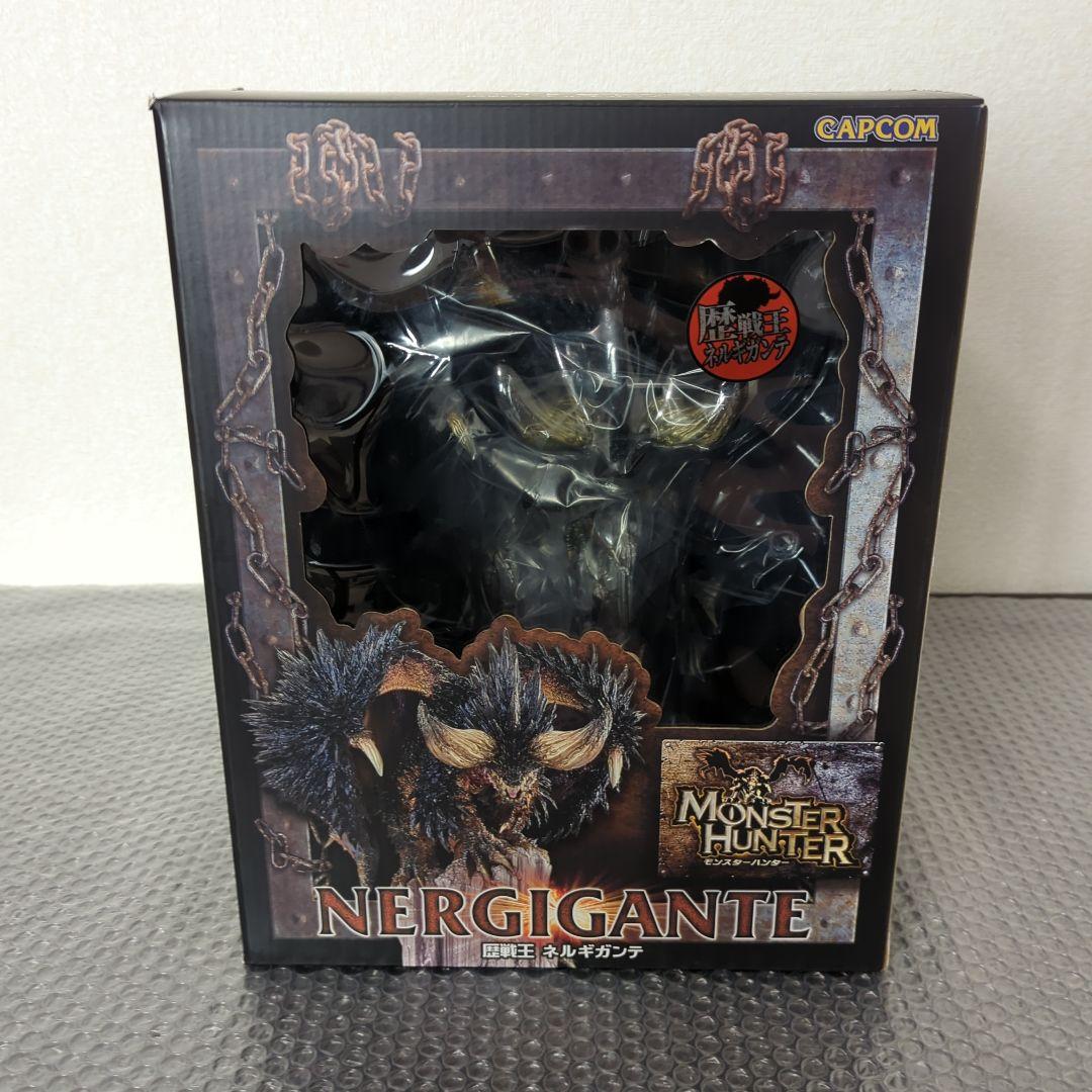 【希少・美品】歴戦王 ネルギガンテ クリエイターズモデル フィギュア カプコン