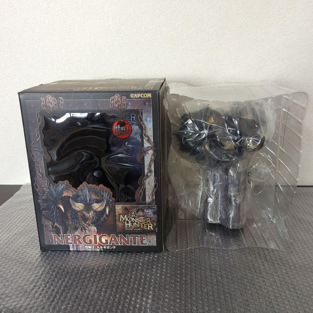【希少・美品】歴戦王 ネルギガンテ クリエイターズモデル フィギュア カプコン