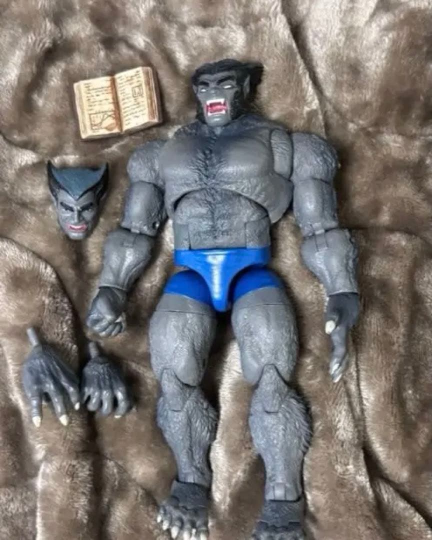 訳あり マーベルレジェンド X-MEN 4体セット