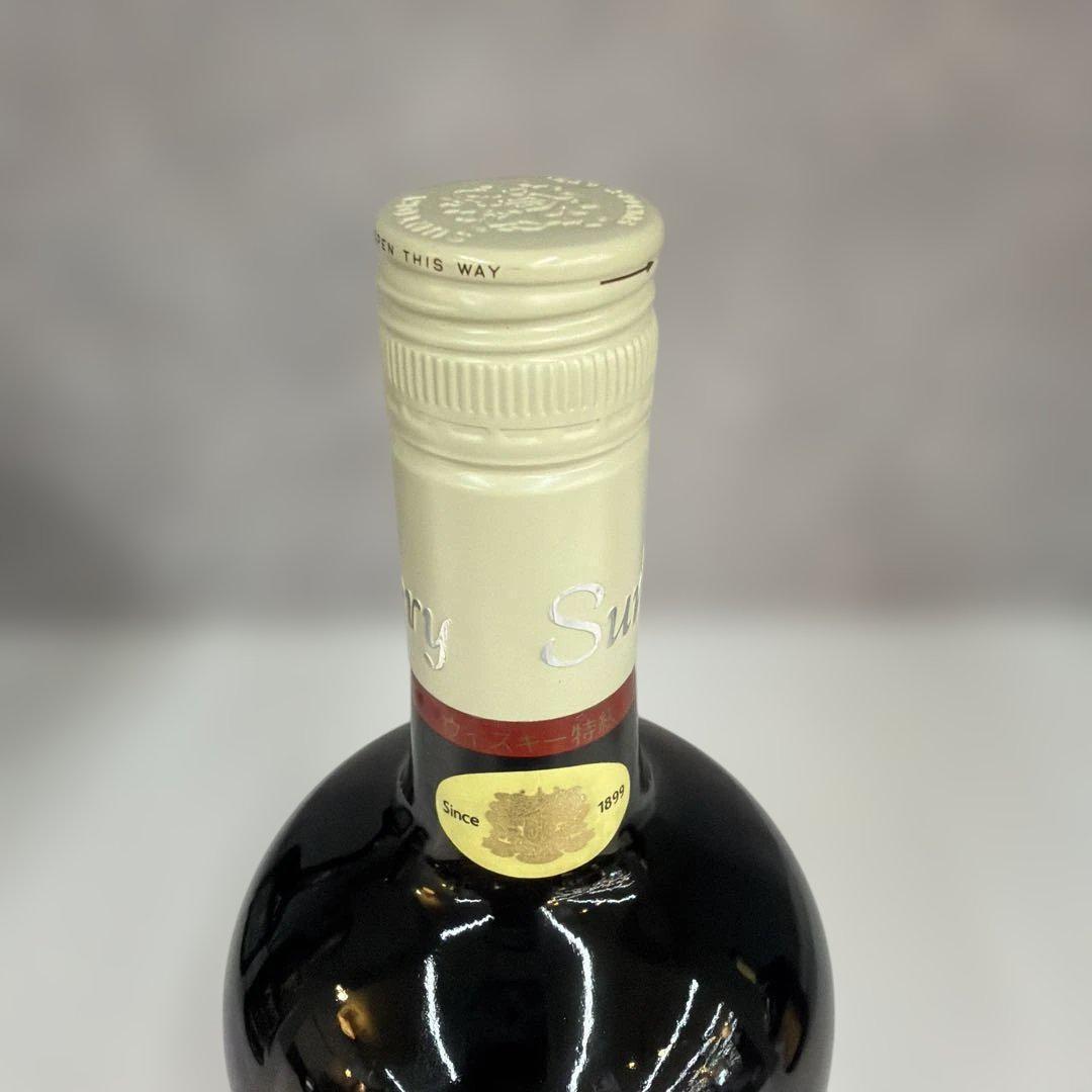 サントリー ウイスキースペシャルリザーブ10年　750ml ウイスキー4本セット