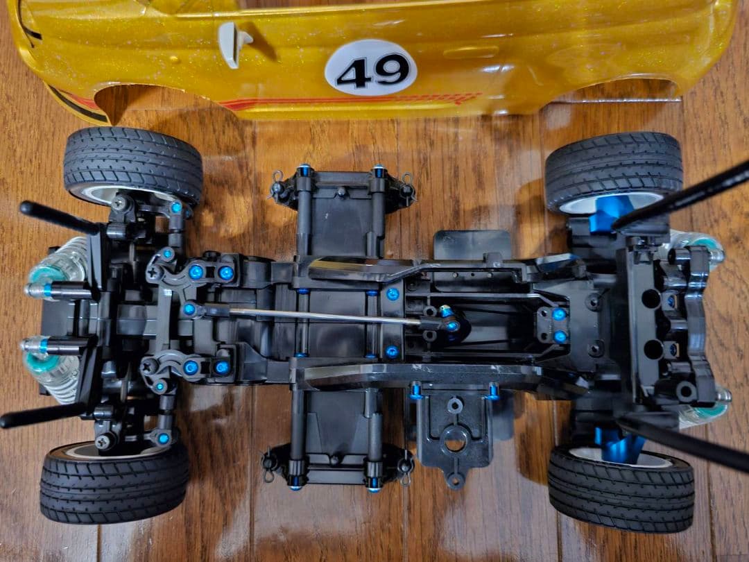 タミヤ　1/10RC M-05 PRO シャーシキット