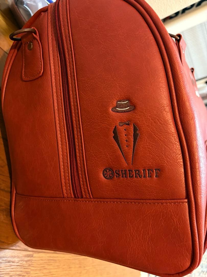 Sheriff ゴルフ　ボストンバック