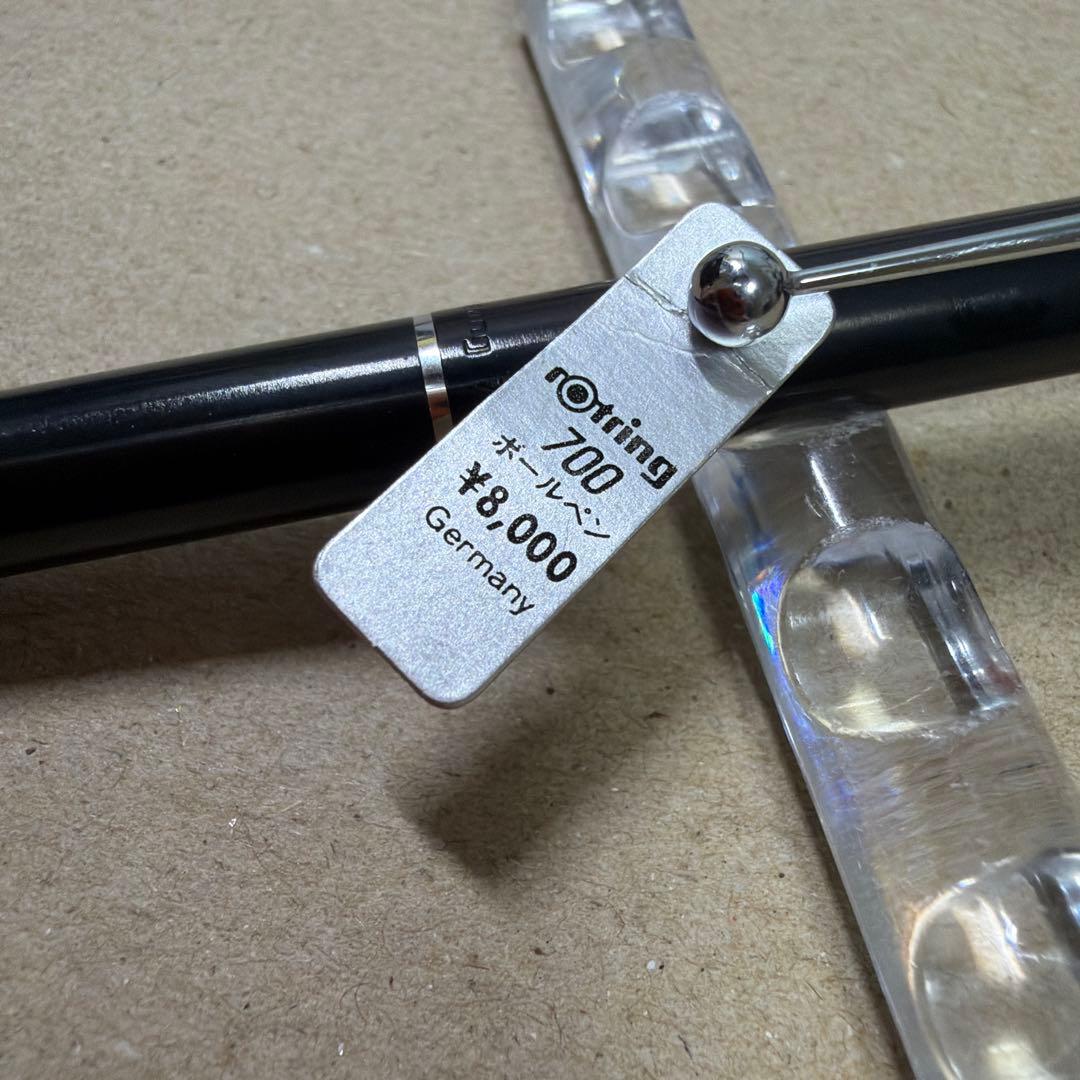 新品 廃盤 Rotring ロットリング 700 ボールペン 油性 ブラック