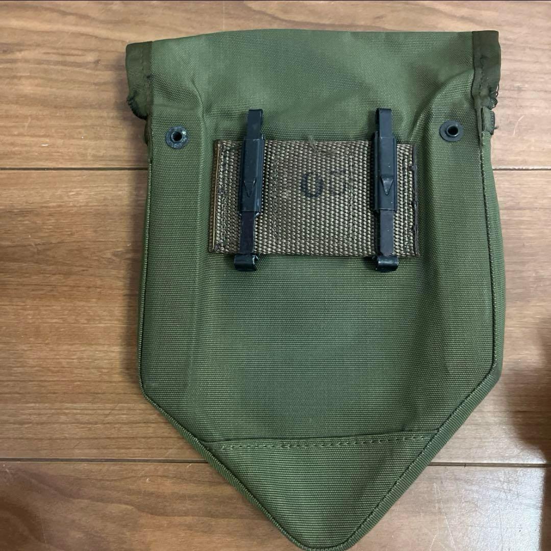 デッドストック　米軍　実物　フォールディングショベル 実物スコップ ①