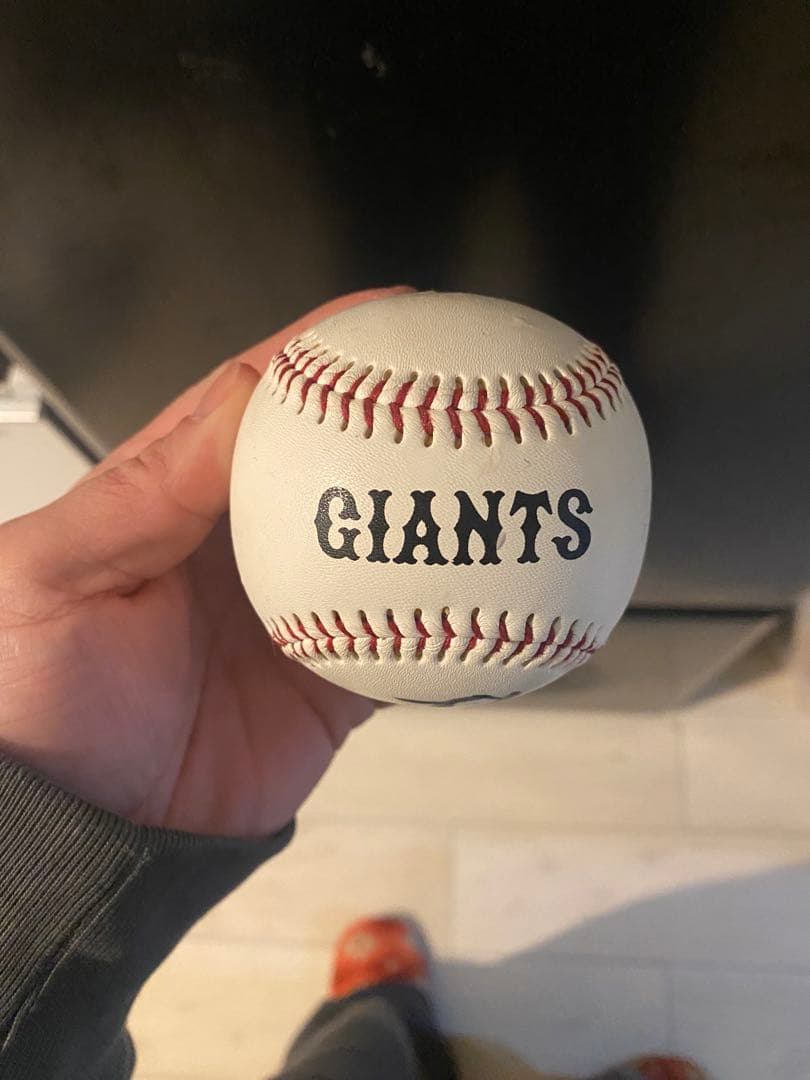 吉川尚輝サインボール