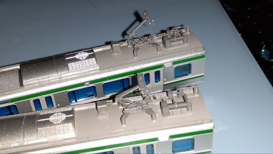 KATO701系&マイクロエースE721系