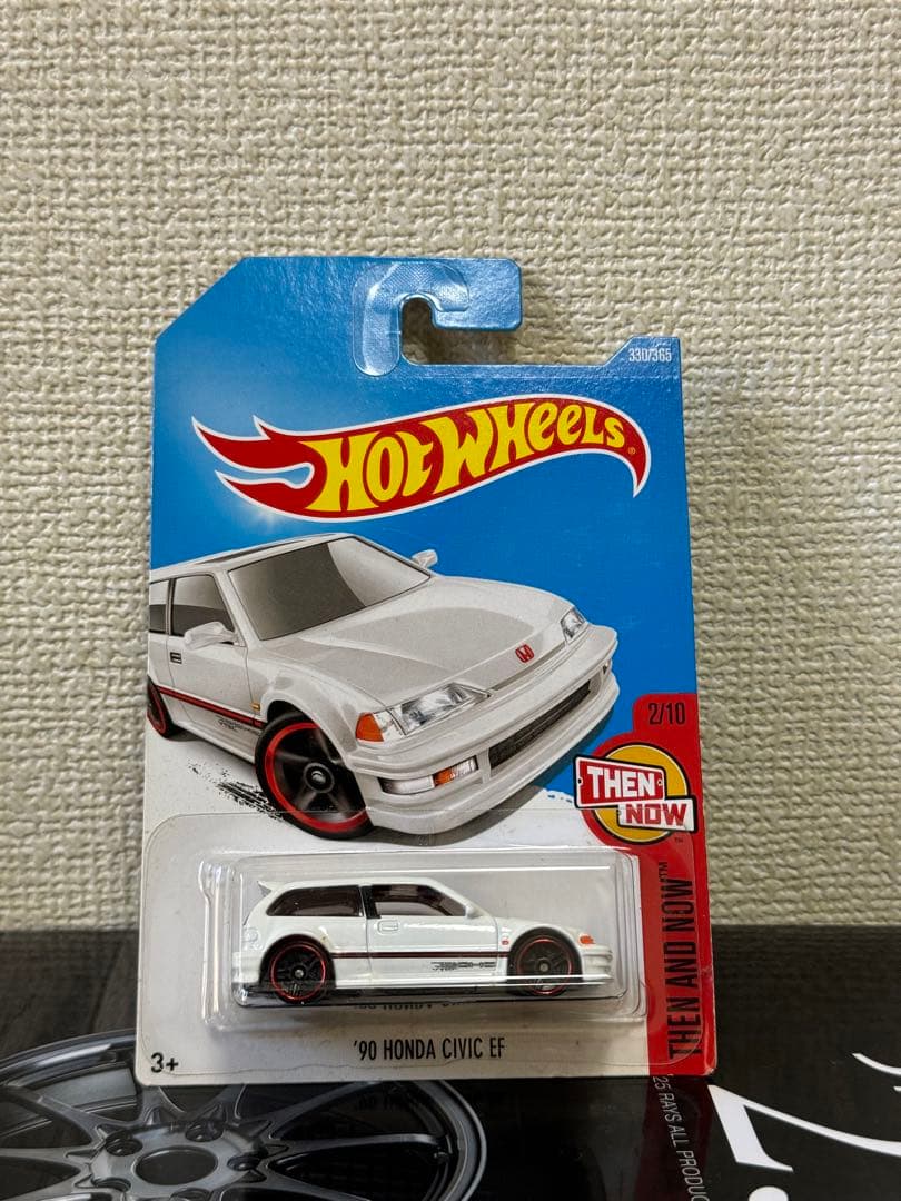 Hot Wheels ホットウィール Honda Civic EF ミニカー