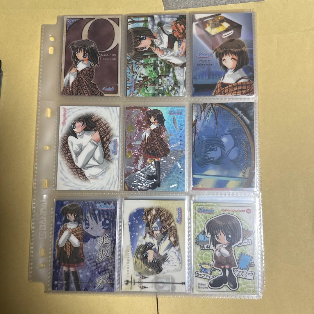 kanon トレーディング　カード　トレカ　key TI東京　1弾