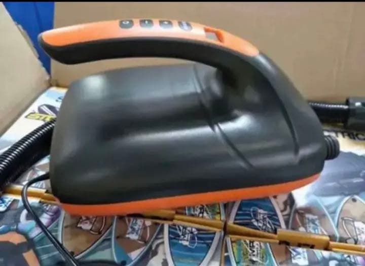 電動エアーポンプ新品!!DC12V 空気入れ＆空気抜き両対応 最大圧力20PSI