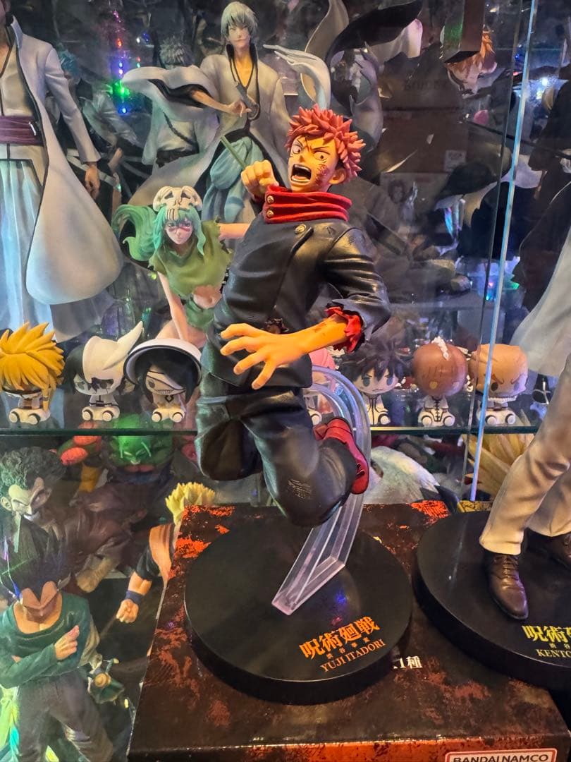 呪術廻戦　一番くじ　渋谷事変　A.B.C賞 ラストワン　フィギュア4点セット