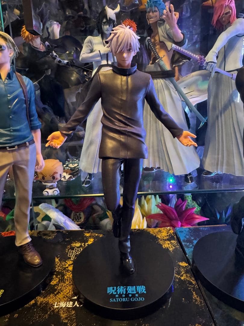 呪術廻戦　一番くじ　渋谷事変　A.B.C賞 ラストワン　フィギュア4点セット