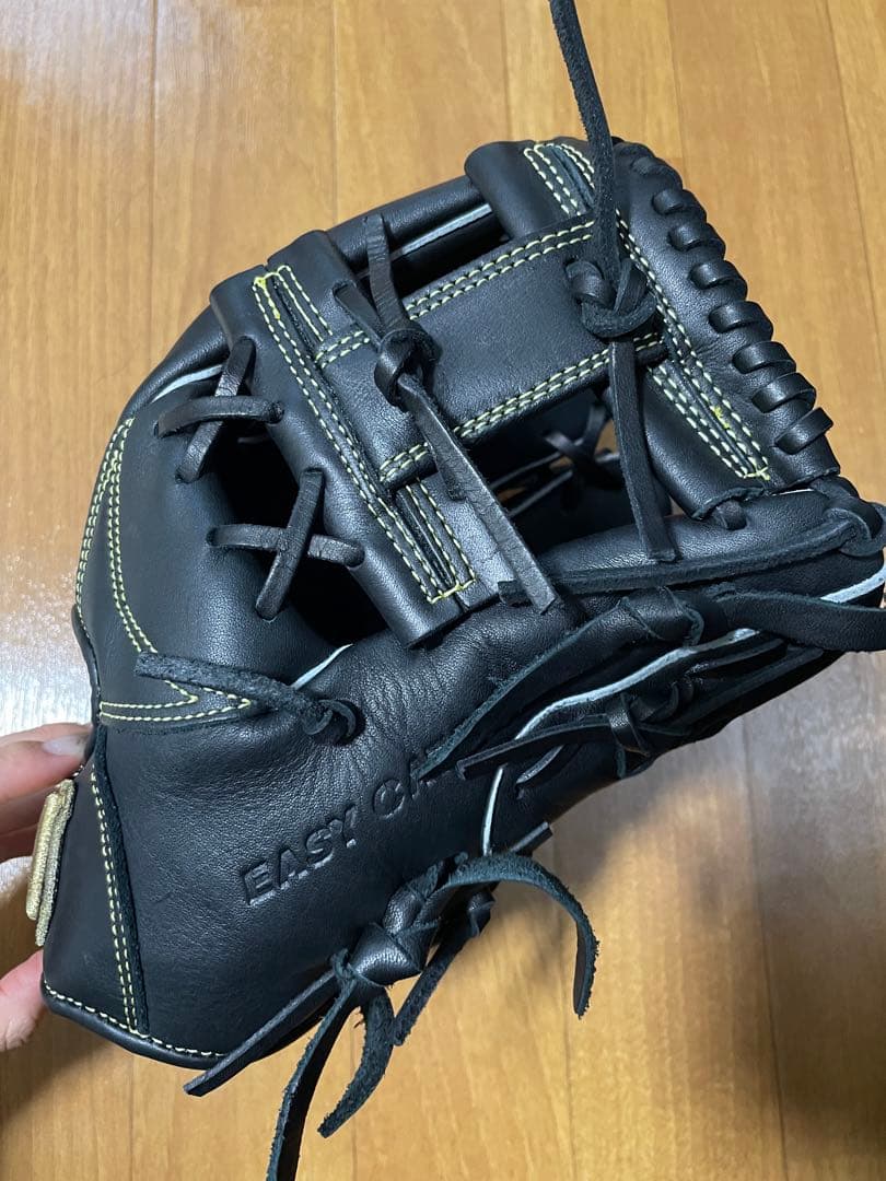 Wilson 軟式グローブ ブラック