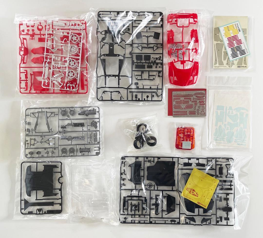 TAMIYA 1/24 エンツォフェラーリ レッドバージョン