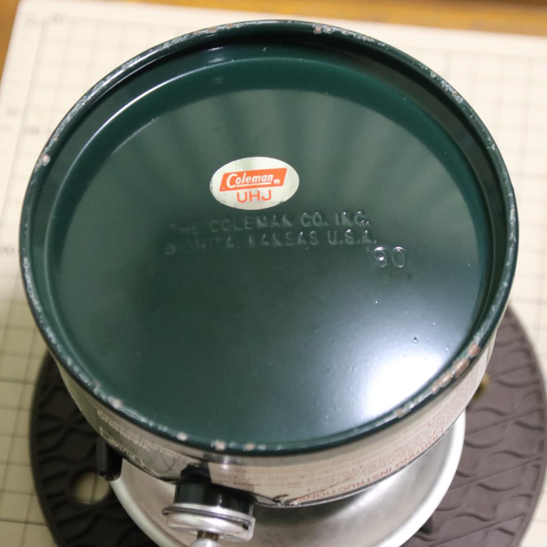 美品 希少 コールマン ５０８　２レバー　No.167