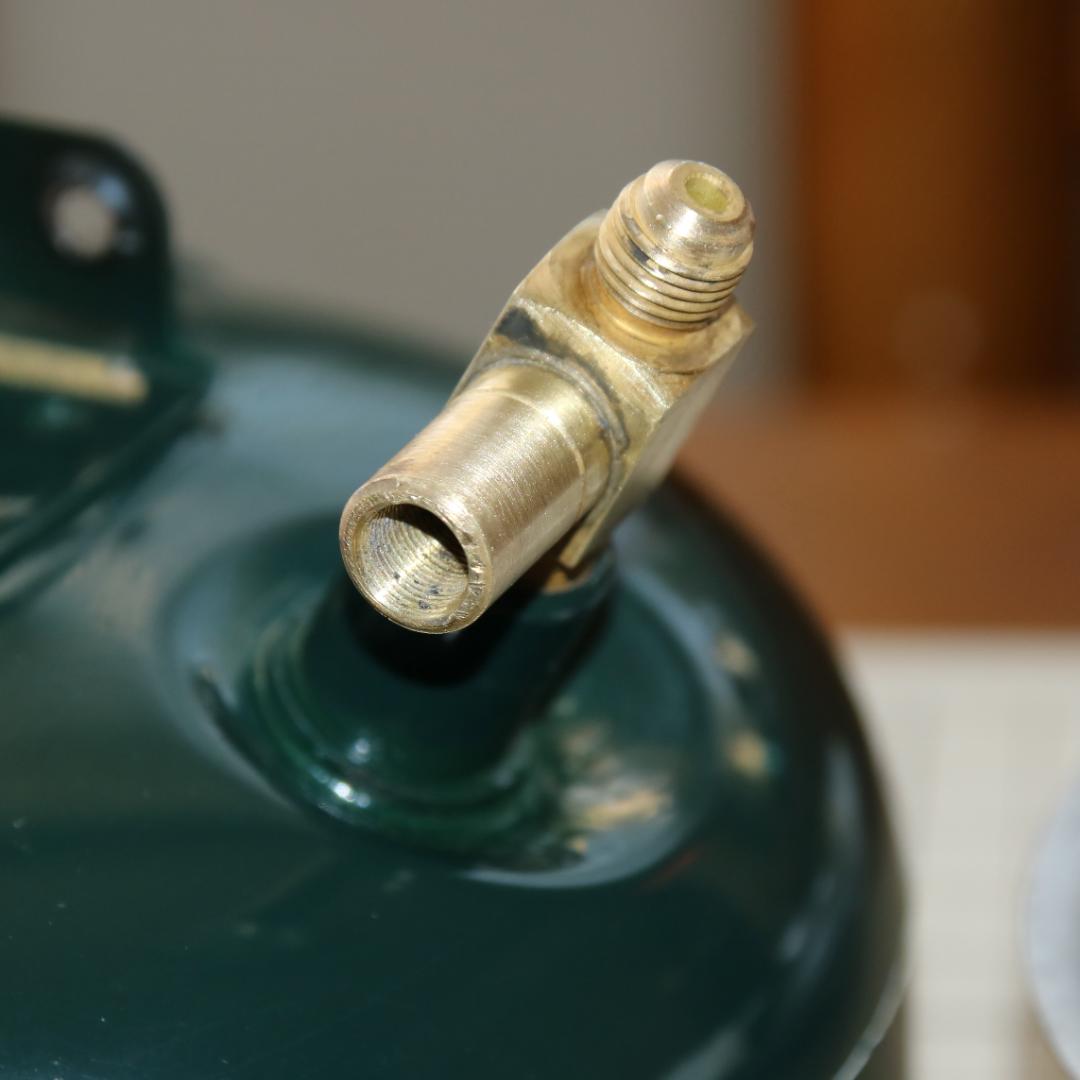 美品 希少 コールマン ５０８　２レバー　No.167