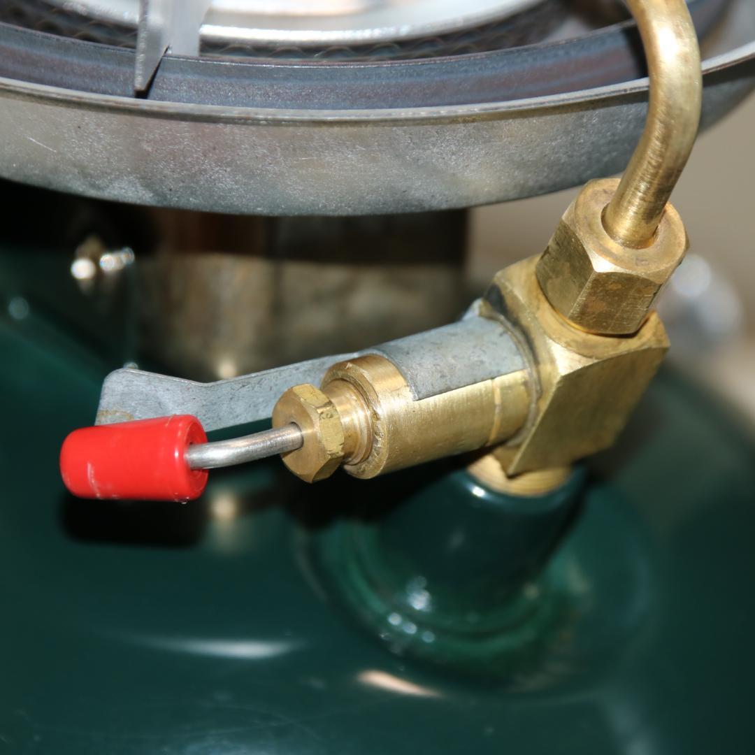 美品 希少 コールマン ５０８　２レバー　No.167