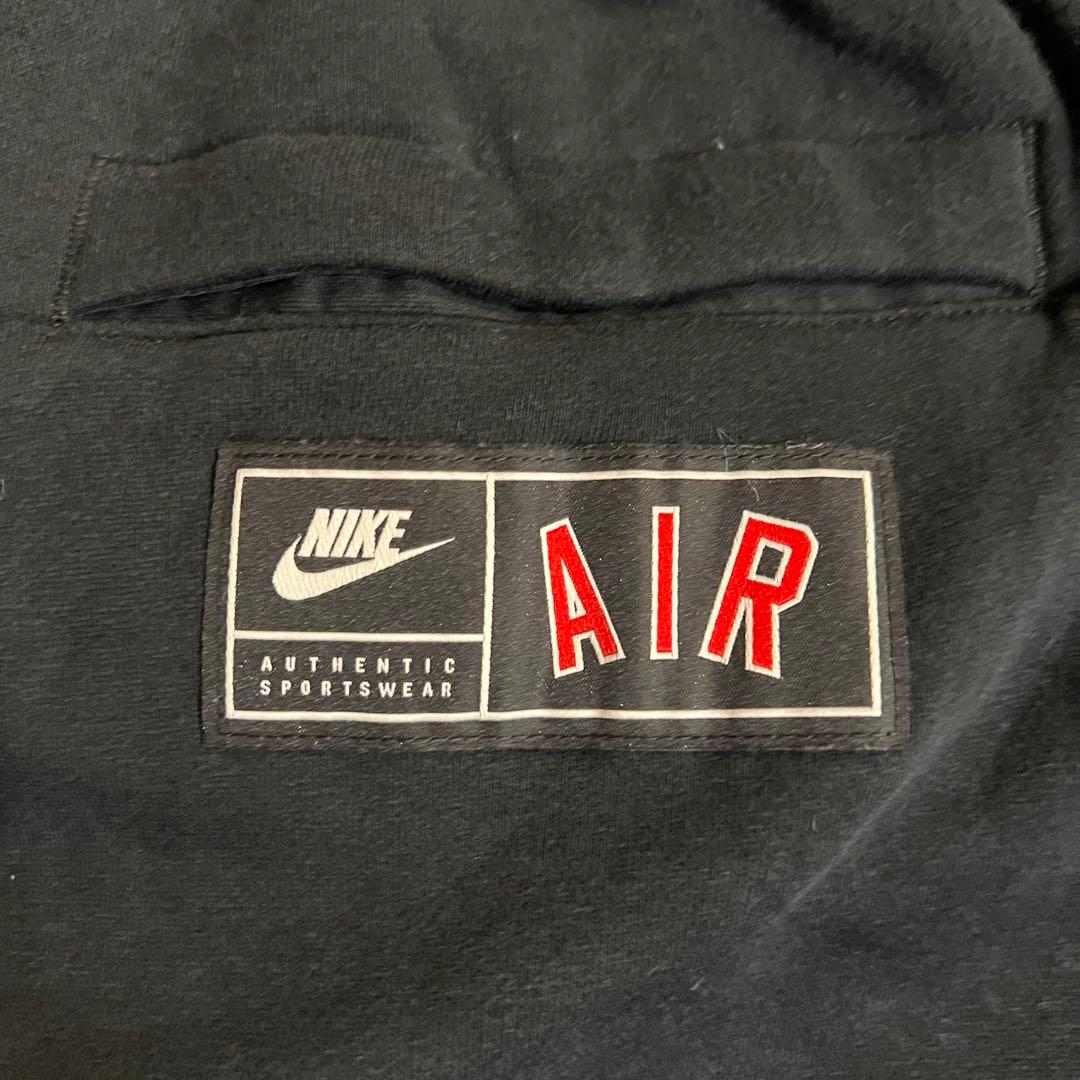 美品　NIKE AIR フーディ パンツ　スエット　セットアップ　ネイビー