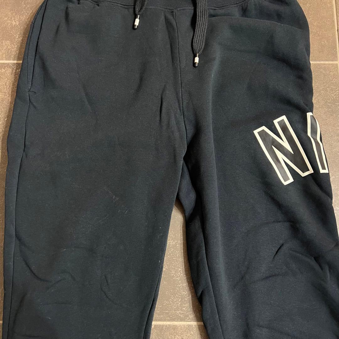 美品　NIKE AIR フーディ パンツ　スエット　セットアップ　ネイビー