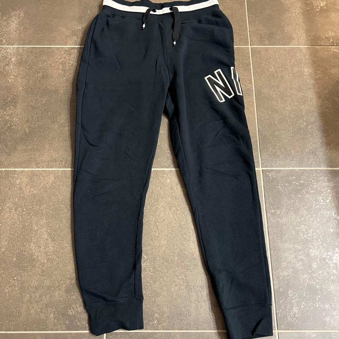 美品　NIKE AIR フーディ パンツ　スエット　セットアップ　ネイビー