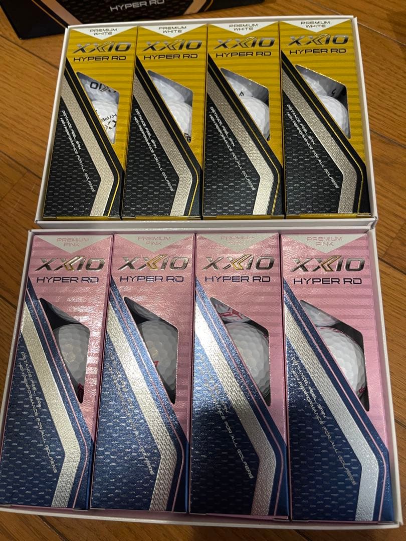 ゼクシオ　ハイパーRD