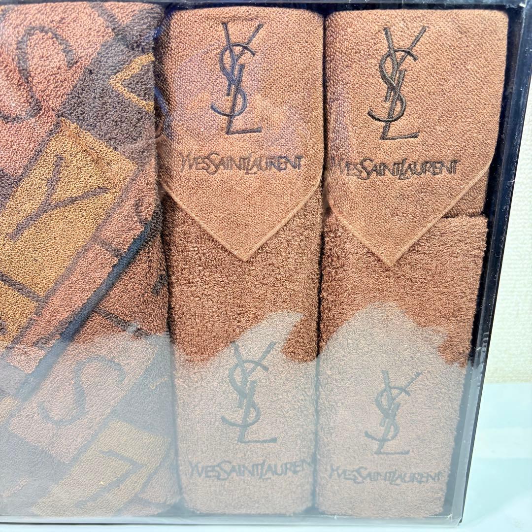 イヴ・サンローラン　Yヴィトレ　タオルセット　ギフトセット