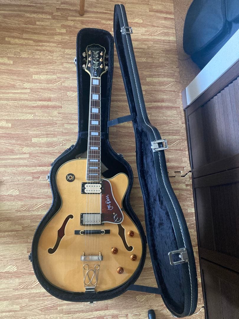 Epiphone エレキギター ナチュラル