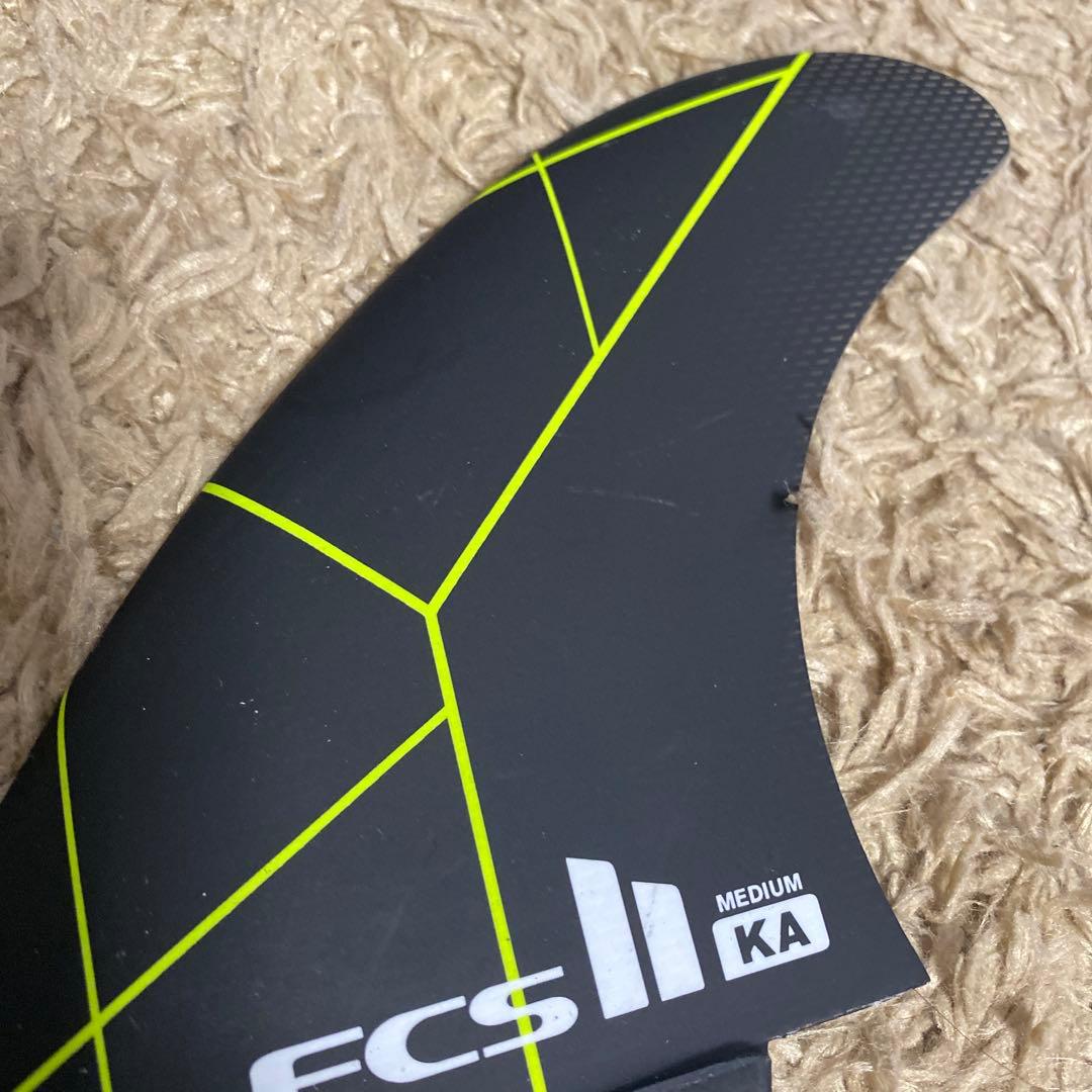 fcs2 フィン　KA コロへアンディーノ　Mサイズ　 トライフィン