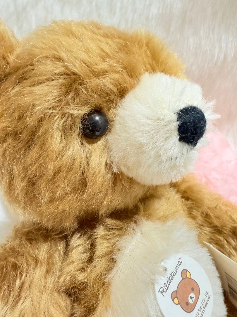 ☆シュタイフ　リラックマ ☆テディベア　白タグ☆限定☆