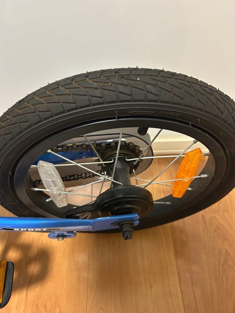 【直接取引】STRIDER 14X 子供用自転車 青　ストライダー