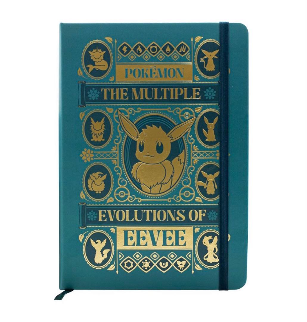 【希少新品】ポケモン30周年 ロンドン自然史博物館コラボ イーブイ ノート