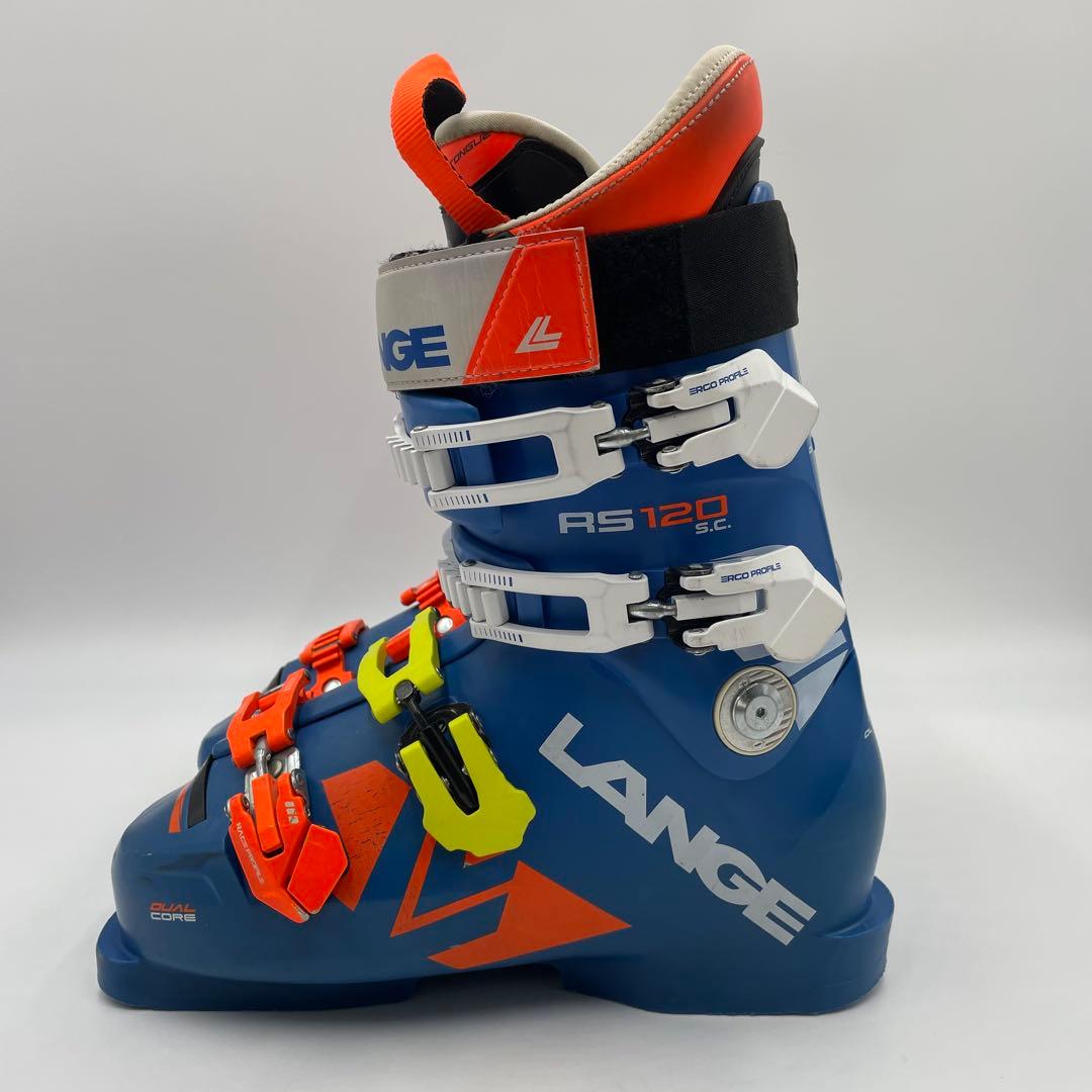 LANGE RS 120 SC スキーブーツ　25-25-5cm