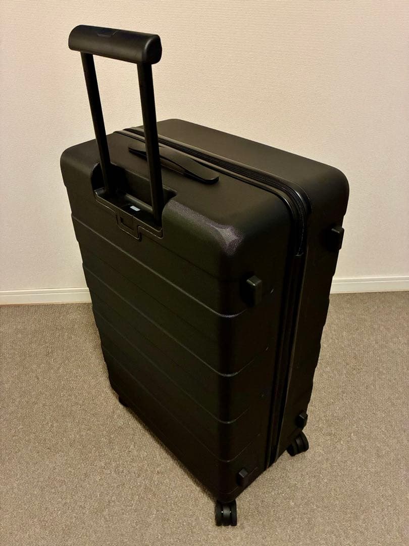 無印良品 バーを自由に調節できるハードキャリーケース（88L） 中古