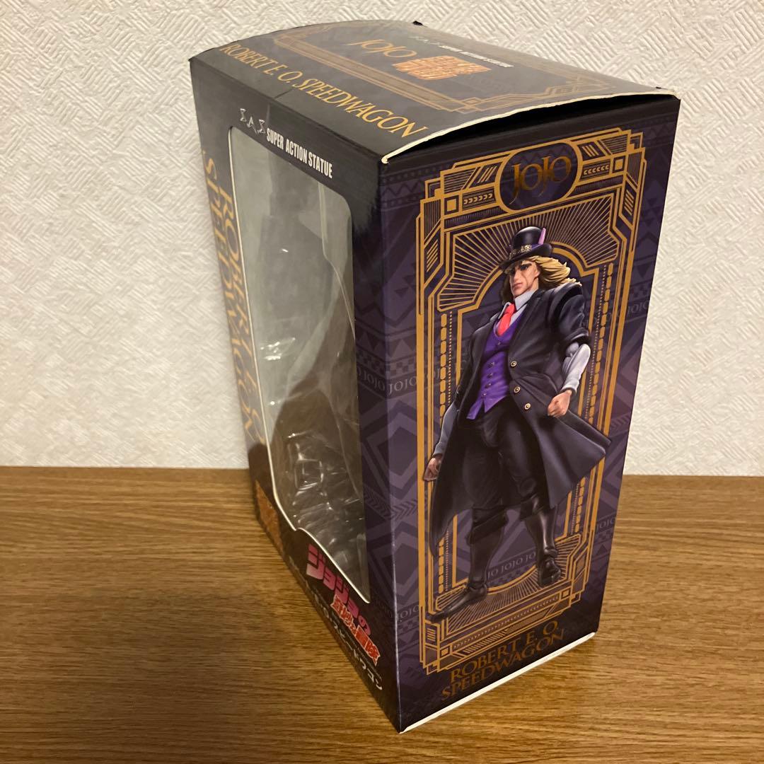 ジョジョの奇妙な冒険　超像可動　ロバート・E・O・スピードワゴン