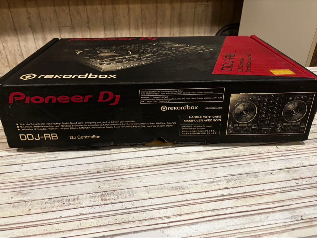 Pioneer DJ DDJ-RB マイク付き