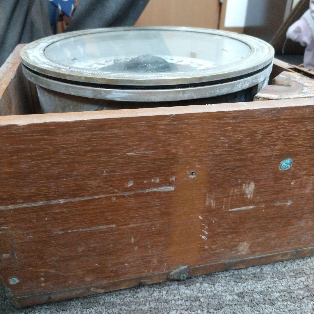 本船で使われた羅針盤