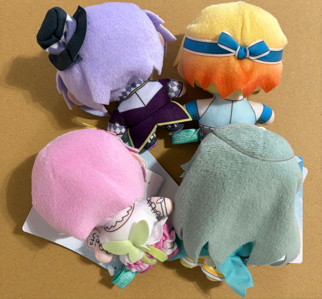 劇場版 プロジェクトセカイ 壊れたセカイと歌えないミク　ふわぷち マスコット