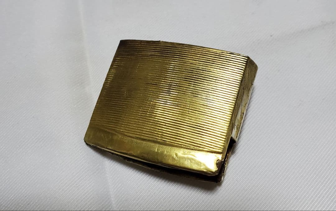 高級‼️　金着せ一重はばき　22g