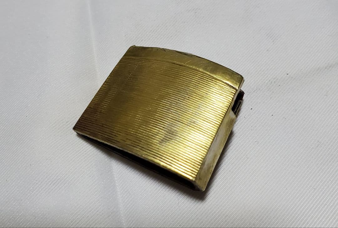 高級‼️　金着せ一重はばき　22g