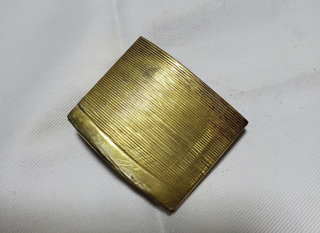 高級‼️　金着せ一重はばき　22g