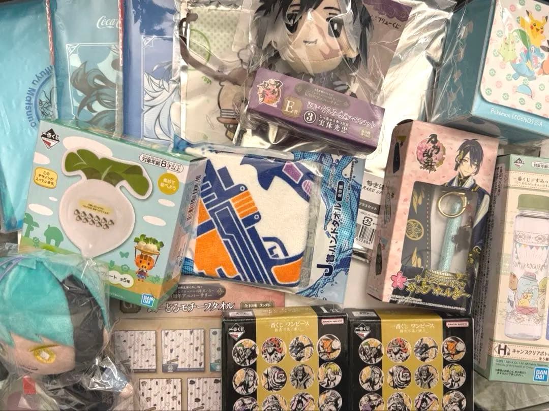 【未使用品】アニメグッズ まとめ売り 大量 ノンジャンル