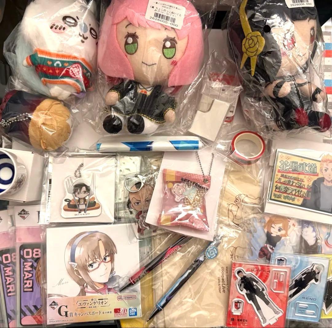 【未使用品】アニメグッズ まとめ売り 大量 ノンジャンル