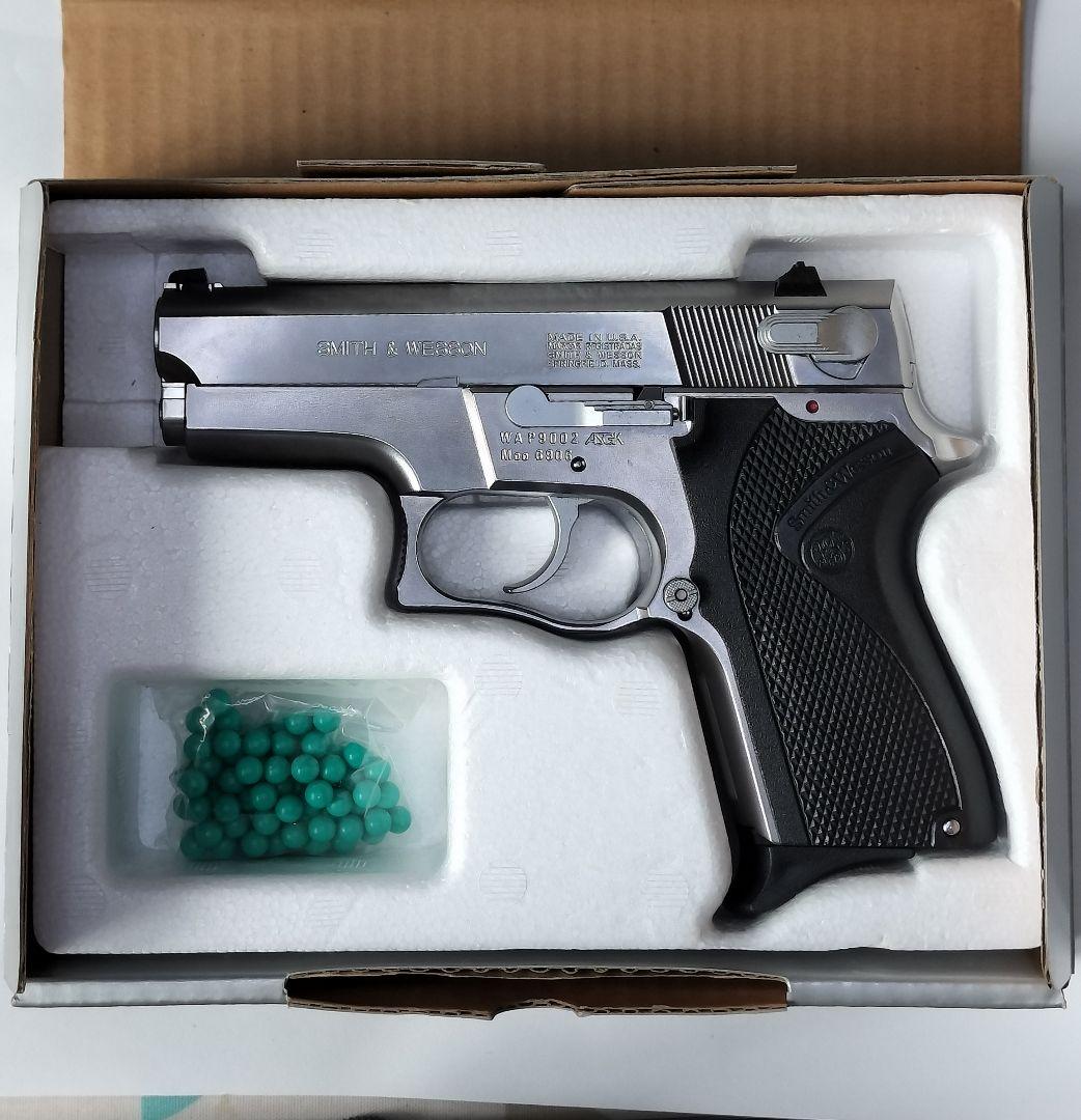 WA製S&W M6906ガスガン