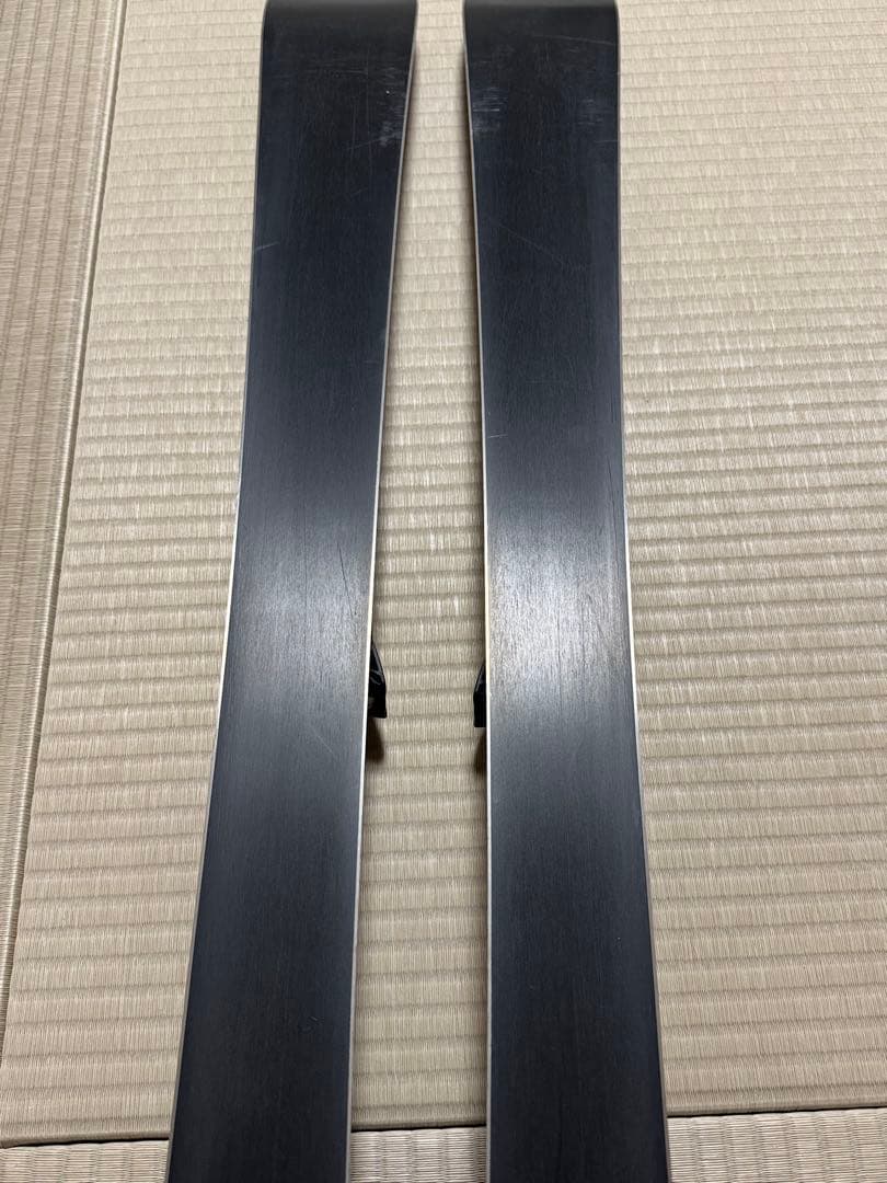 スキー板120cm ブーツ21cm 子供用セット SALOMON QSTサロモン