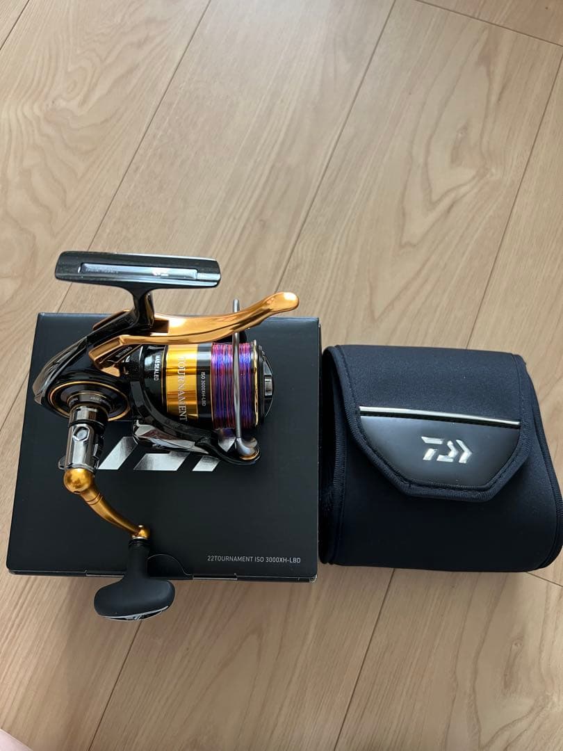 22 TOURNAMENT ISO 3000XH-LBD スピニングリール