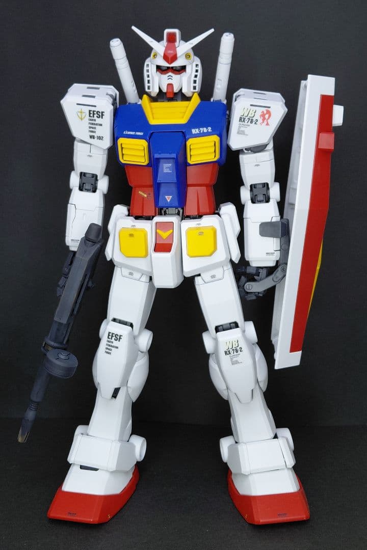rx-78-2 PG ガンダム ver.1 完成品