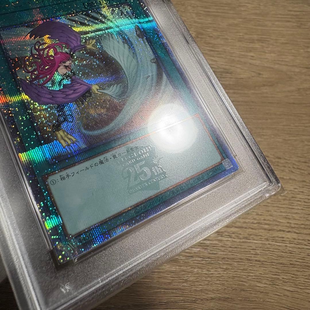【 鑑定品 PSA10 】　極美品　ハーピィの羽根帚 25th クオシク 絵違い