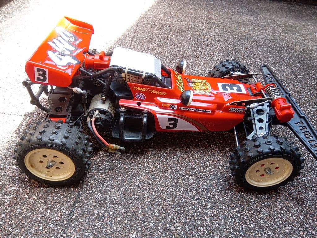 テクニゴールド　ホットショット　タミヤ　バギー　ラジコン　ジャンク扱い