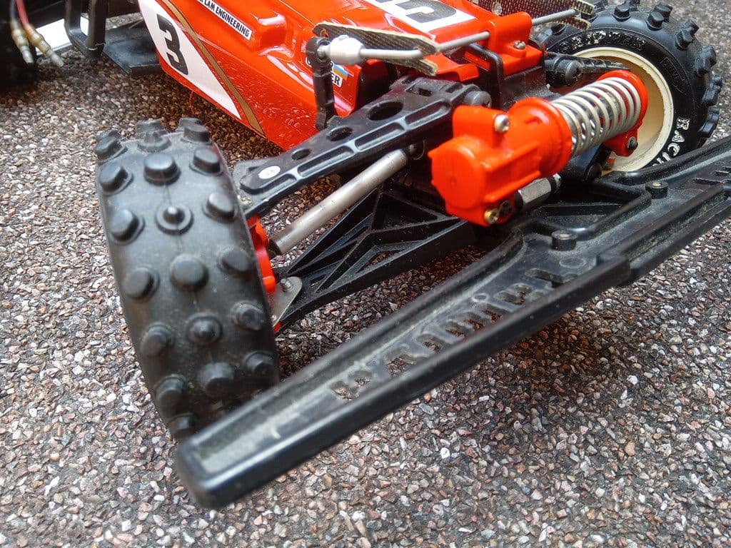 テクニゴールド　ホットショット　タミヤ　バギー　ラジコン　ジャンク扱い