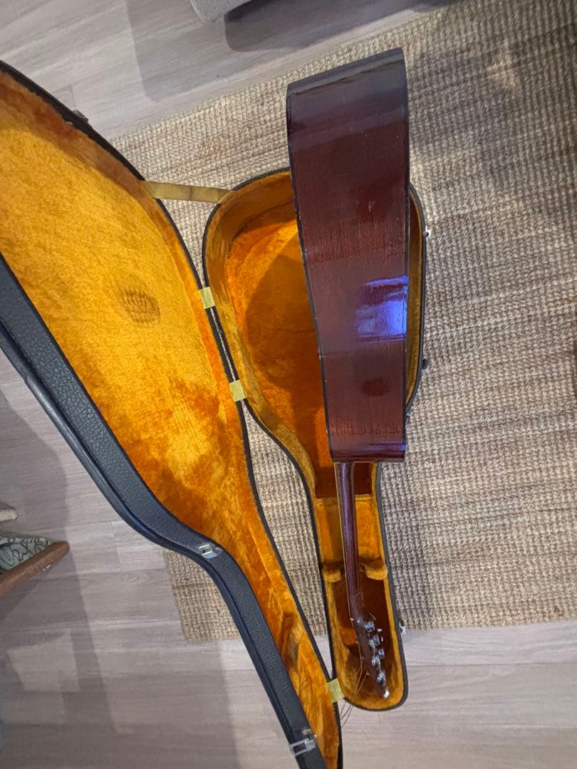 【純正ケース付】YAMAHA FG140 赤ラベル アコースティックギター