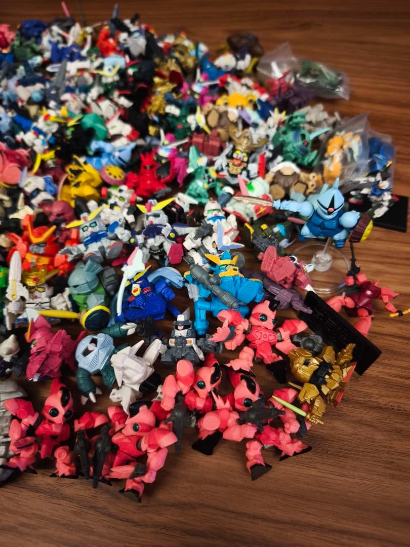 【まとめ売り】SD ガンダムフルカラー ガシャポン ガチャガチャ　176体